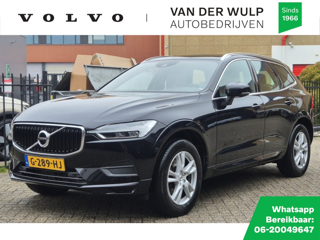 Volvo XC60 - T4 190PK Momentum | Leder | Navi | Stoelverwarming | - AutoWereld.nl