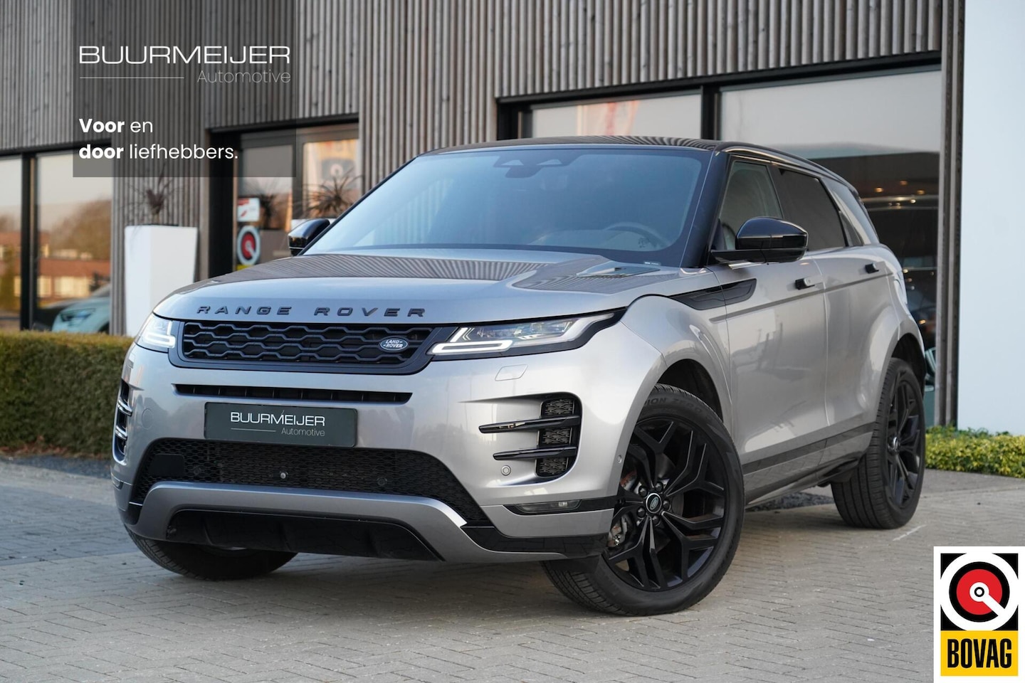 Land Rover Range Rover Evoque - 1.5 P300e AWD R-Dynamic HSE | Dealer onderhouden |Trekhaak | Adaptieve cruise control | St - AutoWereld.nl