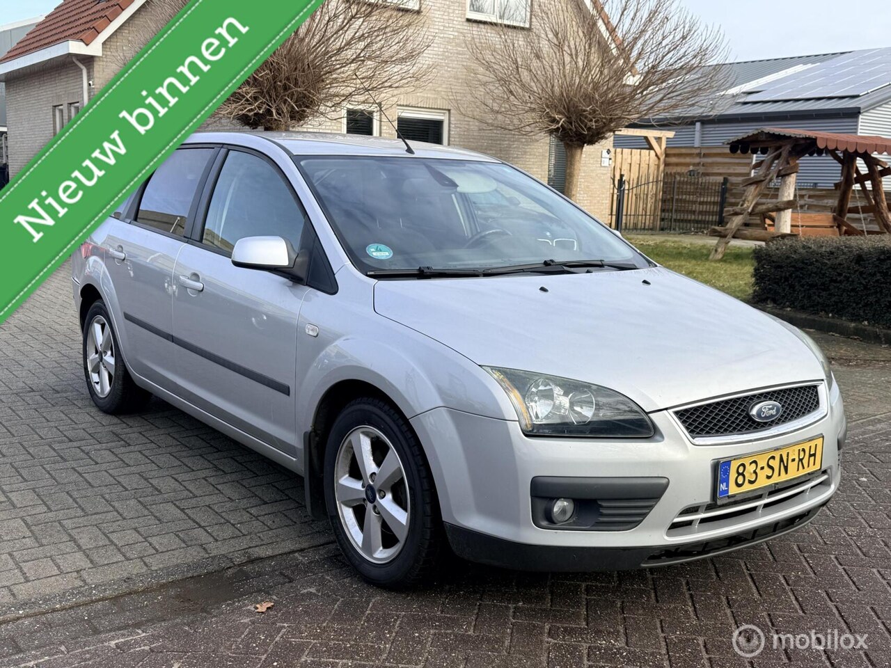 Ford Focus Wagon - 1.6-16V Futura 1.6-16V Futura - AutoWereld.nl