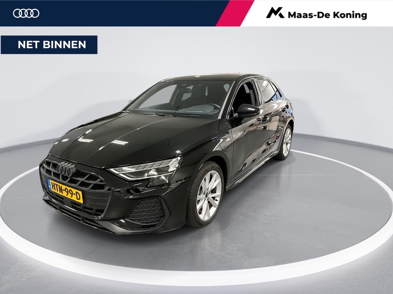 Audi A3 Sportback - 40 TFSIe 204pk S-tronic S edition · Camera · Apple/Android Car Play · Navigatie · Stoelver - AutoWereld.nl