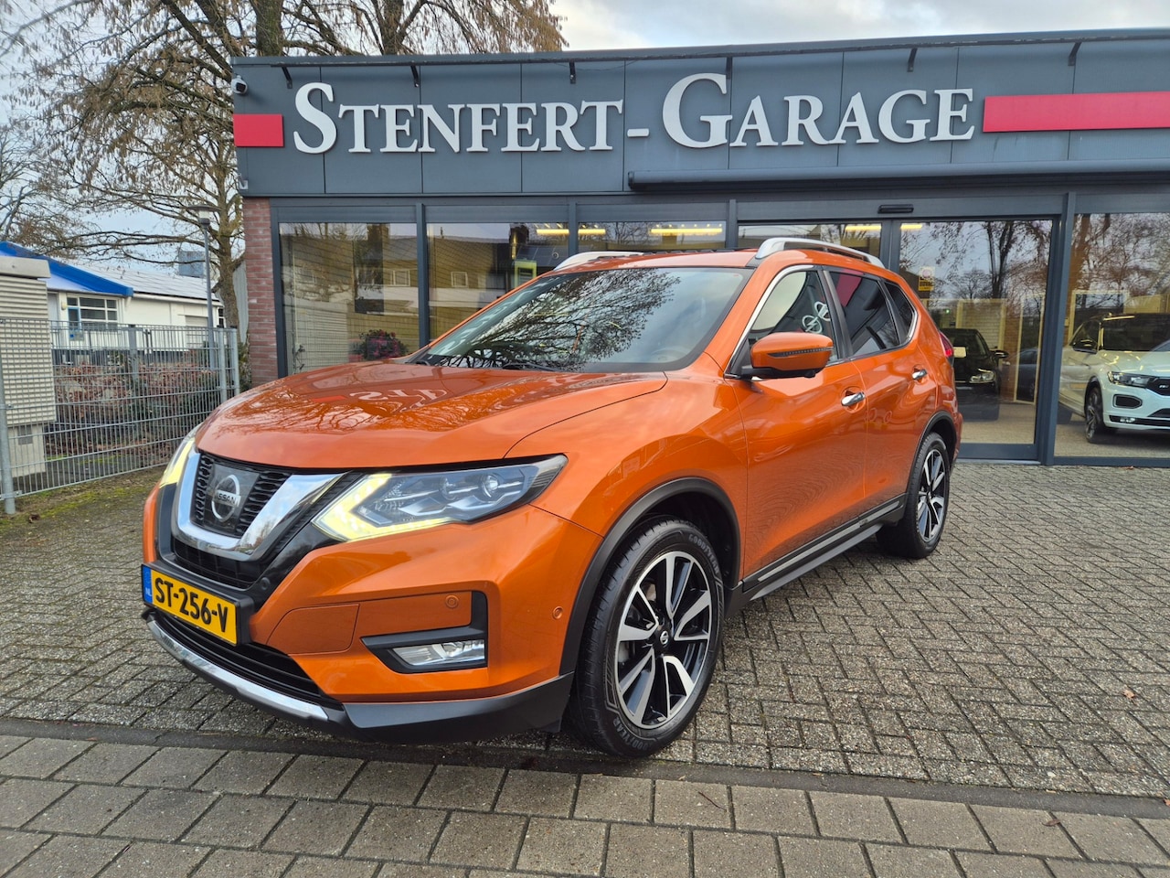 Nissan X-Trail - 1.6 DIG-T Tekna 1.6 DIG-T Tekna - AutoWereld.nl