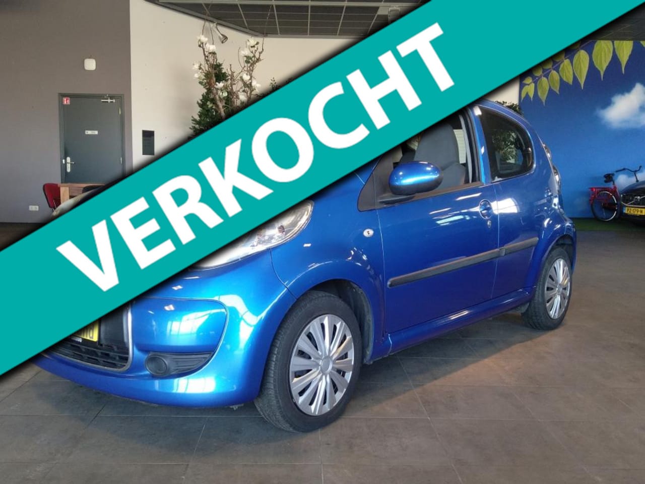 Citroën C1 - 1.0-12V 5-Drs Séduction Airco / Elektrisch pakket - AutoWereld.nl