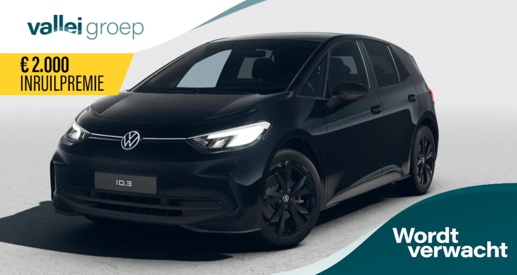 Volkswagen ID.3 - Limited Edition 52 kWh accu 125 kW / 170 PK Hatchb Blackstyle - AutoWereld.nl