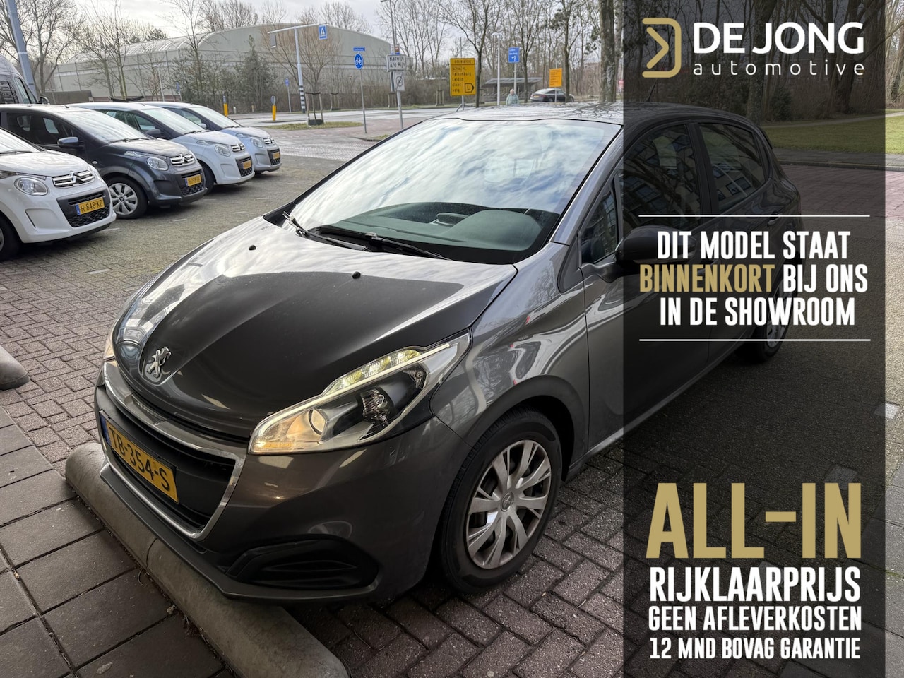 Peugeot 208 - 1.2 PureTech Active ALL-IN RIJKLAARPRIJS/Navigatie/Apple Carplay/Android Auto/Airco - AutoWereld.nl
