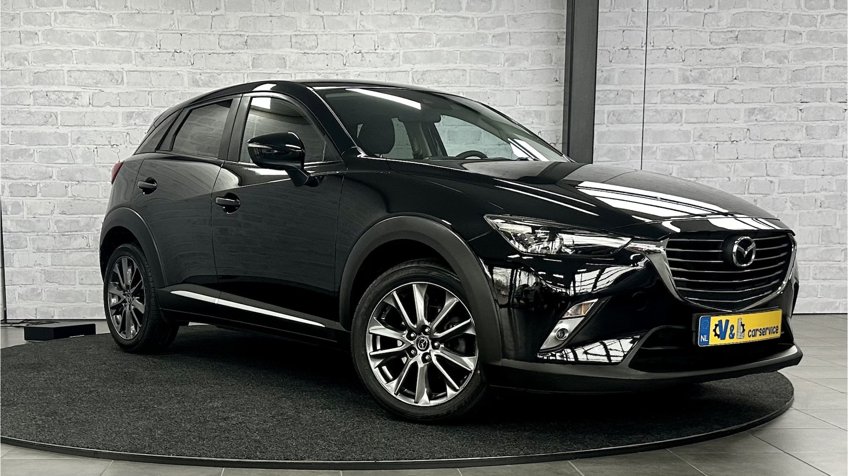 Mazda CX-3 - 2.0 SkyActiv-G 120 GT-M / Stoelverwr. / HUD / Memory - AutoWereld.nl
