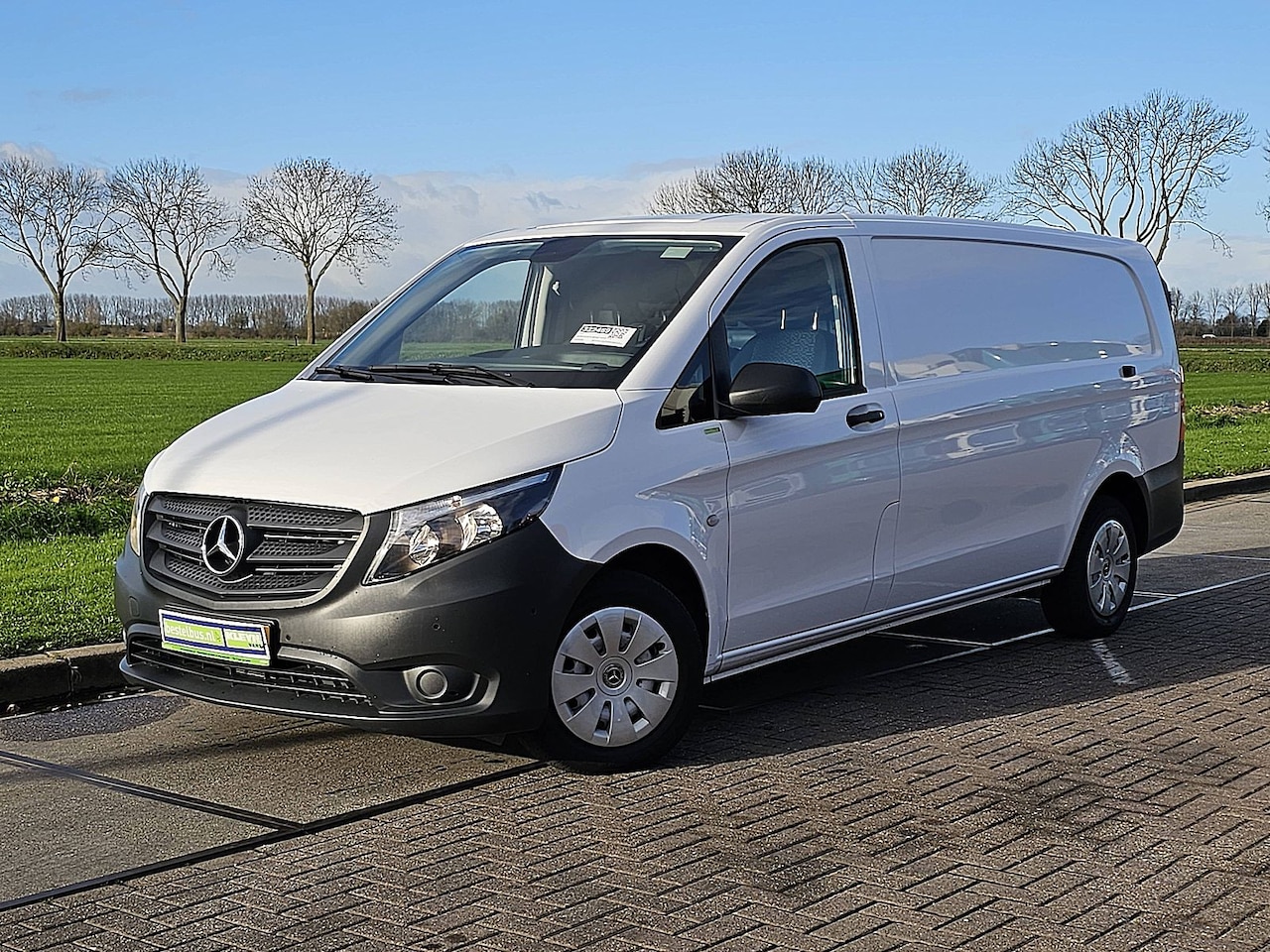 Mercedes-Benz Vito - 116 CDI L3 ac aut. EURO6 carplay - AutoWereld.nl