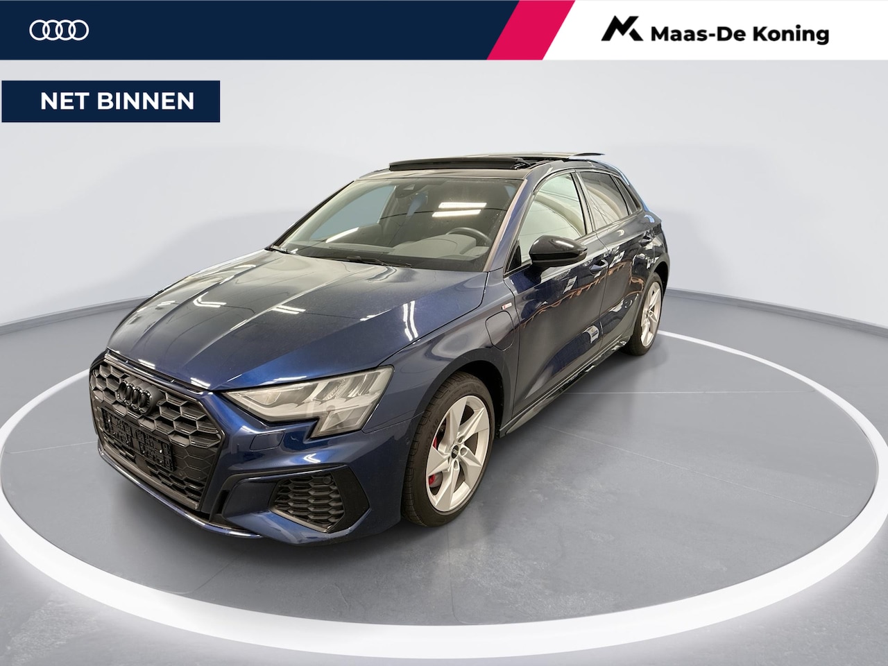 Audi A3 Sportback - 45 TFSIe 245pk S-tronic Advanced Edition · Panoramadak · Camera · Adaptive Cruise Control - AutoWereld.nl