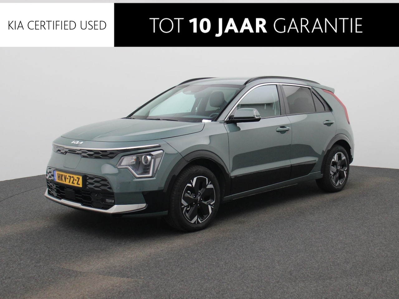 Kia Niro EV - Light Advanced 64.8 kWh | Stoel en Stuur Verwarming | Parkeer sensoren Voor & Achter | Cam - AutoWereld.nl