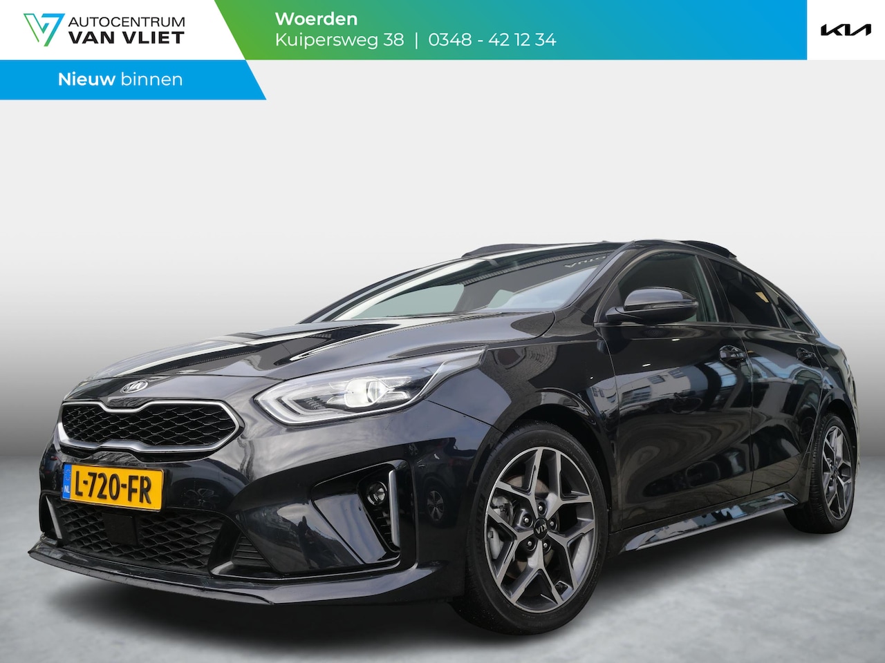 Kia Pro cee'd - 1.0 T-GDI GT-Line | Schuif/open Dak | Stoel-Stuur verw | 17''LM | Navi | Carplay | - AutoWereld.nl