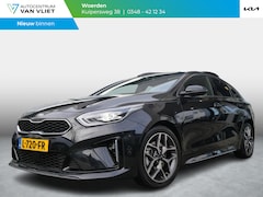 Kia Pro cee'd - ProCeed 1.0 T-GDI GT-Line | Schuif/open Dak | Stoel-Stuur verw | 17''LM | Navi | Carplay |