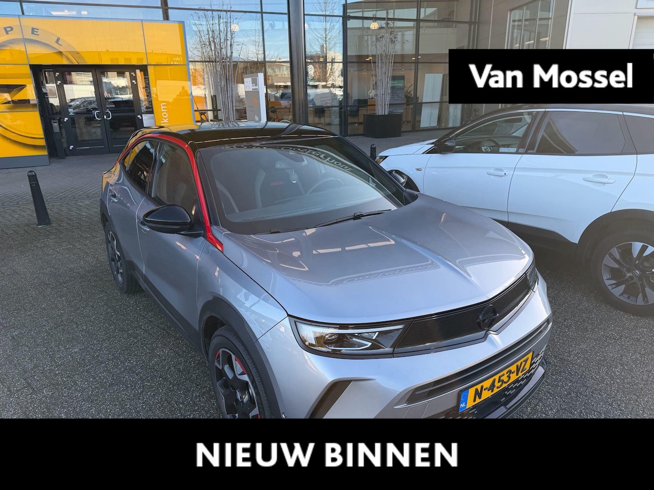 Opel Mokka - 1.2 Turbo GS Line | automaat | - AutoWereld.nl