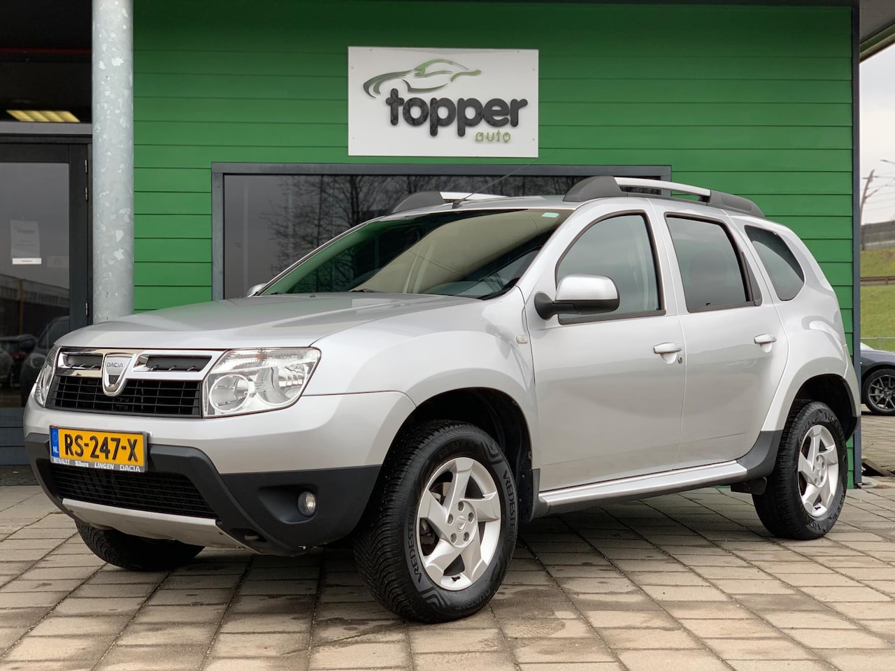 Dacia Duster - 1.6 Ambiance 2wd | Elektrische Ramen | Airco | Nieuwe APK | - AutoWereld.nl