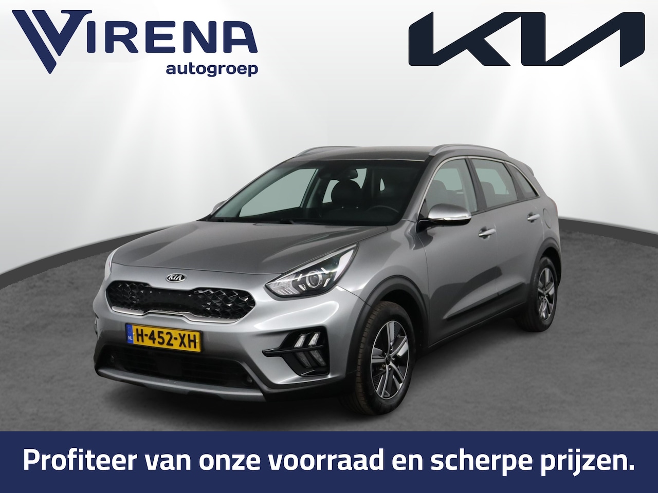 Kia Niro - 1.6 GDi Hybrid DynamicLine - Trekhaak - Adaptieve cruise control - Navigatie - Camera - Ap - AutoWereld.nl