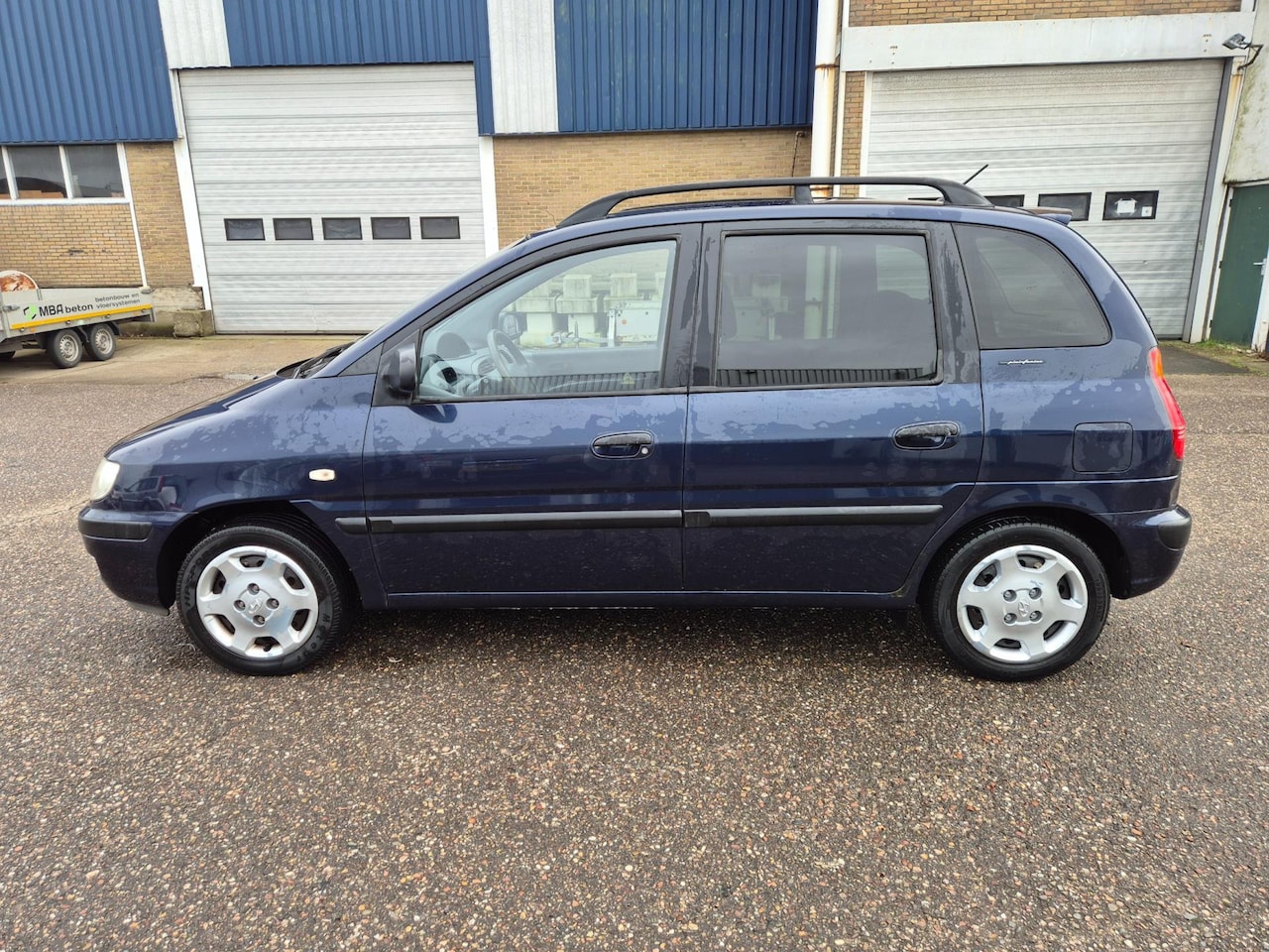 Hyundai Matrix - 1.6i Active Cool 1.6i Active Cool, airco/ goed onderhouden - AutoWereld.nl