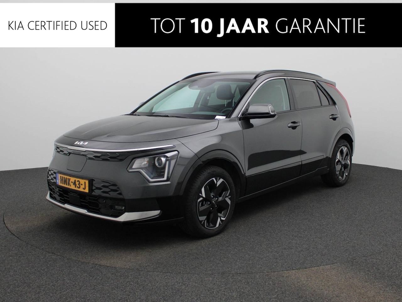 Kia Niro EV - Light Advanced 64.8 kWh | Stoel en Stuur Verwarming | Parkeer sensoren Voor & Achter | Cam - AutoWereld.nl
