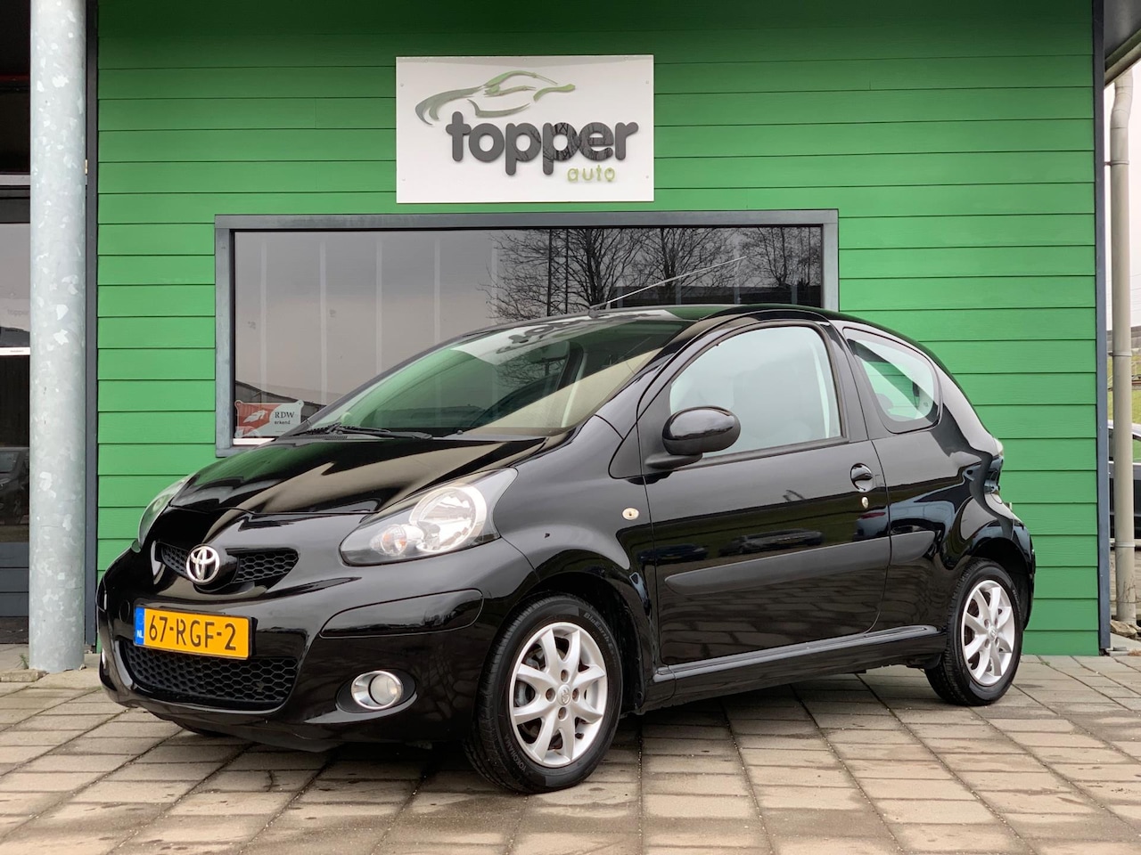 Toyota Aygo - 1.0-12V Comfort Navigator | Navigatie | Elektrische Ramen | Airco | - AutoWereld.nl