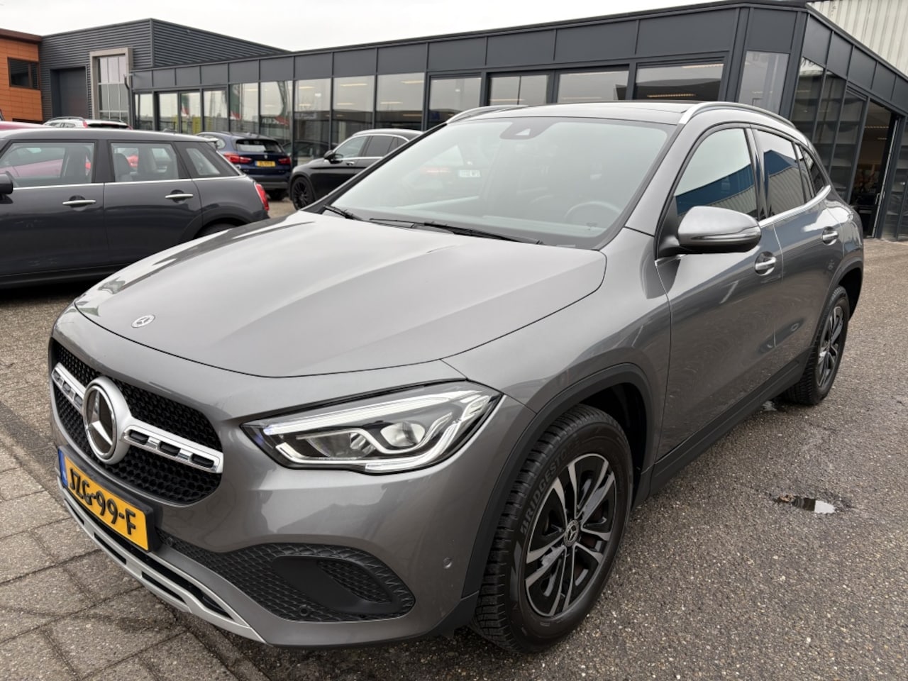 Mercedes-Benz GLA-Klasse - 250 e Business Line 250 e Business Line - AutoWereld.nl