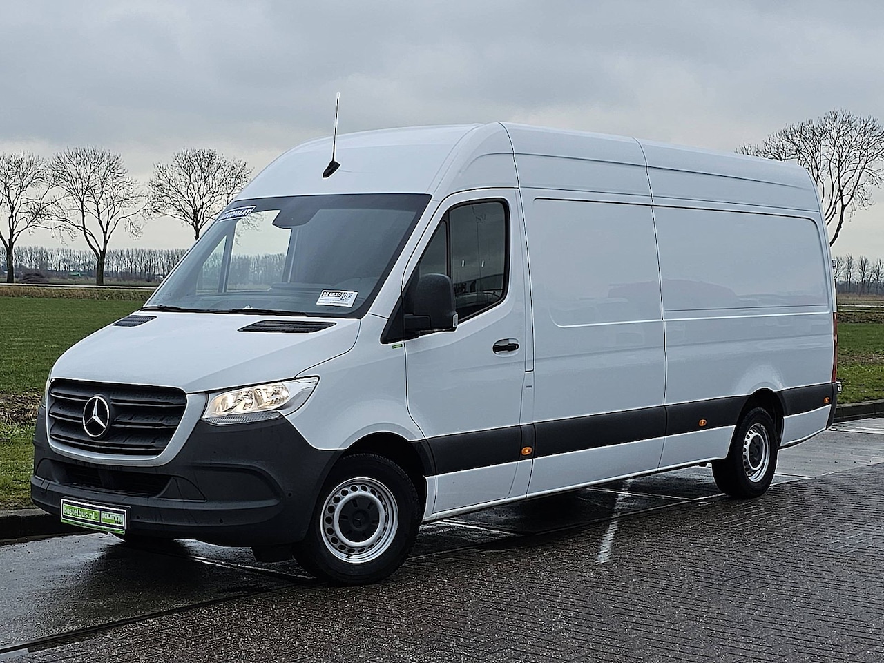 Mercedes-Benz Sprinter - 316 2.2 CDI L3H2 EURO VI-D Automaat 3.5t-Trekhaak PDC Mbux Camera Airco Cruise Control 3 Z - AutoWereld.nl