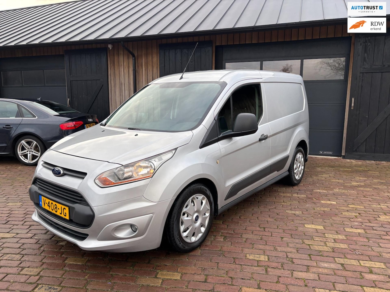 Ford Transit Connect - 1.0 Ecoboost L1 Trend 1.0 Ecoboost L1 Trend,3 PERSOONS MARGE BUS GEEN BTW . - AutoWereld.nl