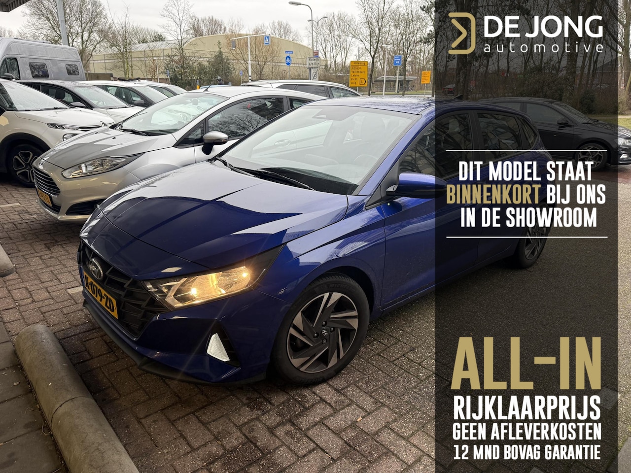 Hyundai i20 - 1.2 MPI Comfort ALL-IN RIJKLAARPRIJS/Airco/Camera/Apple Carplay/16"Velgen - AutoWereld.nl