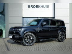 Land Rover Defender 110 - P400e 110 X-Dynamic HSE | URBAN Velgen | URBAN Sidebars | Dakspoiler | 400PK |