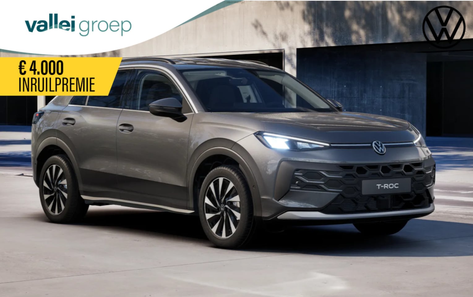 Volkswagen T-Roc - Life First Edition 1.5 eTSI 85 kW / 116 PK SUV 7 v - AutoWereld.nl