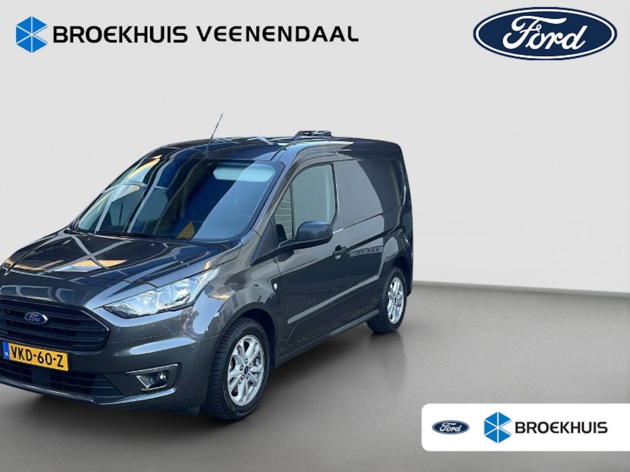 Ford Transit Connect - 1.0 Ecoboost L1 Trend | MARGE | Navi | Bluetooth | - AutoWereld.nl