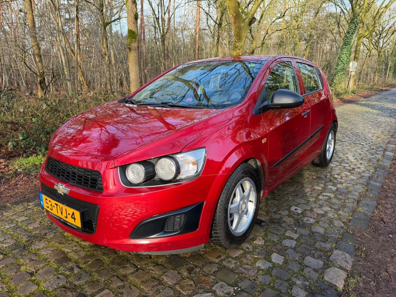 Chevrolet Aveo - 1.2 LS apk 12-2026!! nieuwe distributie - AutoWereld.nl