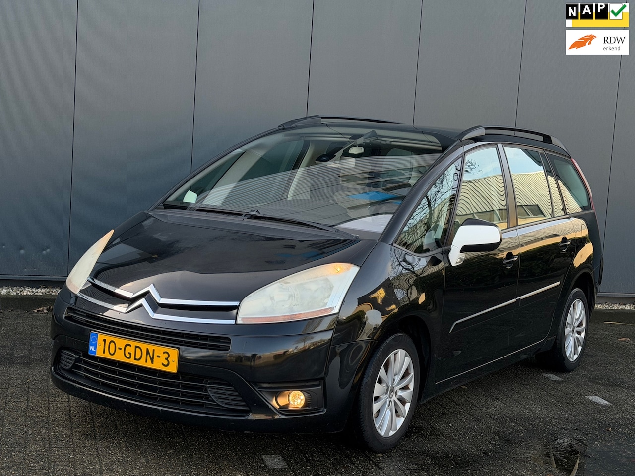 Citroën Grand C4 Picasso - 2.0 -16V Ambiance EB6V 7p | Nap | Pano - AutoWereld.nl