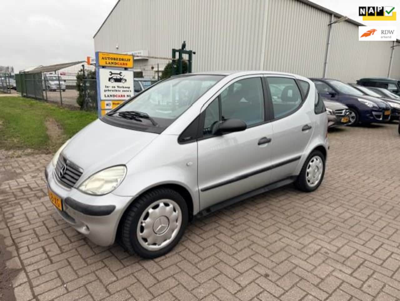 Mercedes-Benz A-klasse - 160 Classic Automaat - AutoWereld.nl