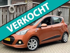 Hyundai i10 - 1.0i i-Motion Comfort AIRCO/CLIMA, 5-deurs, LM velgen, 142DKM