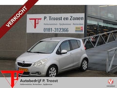 Opel Agila - 1.2 Enjoy AUTOMAAT Airco/Licht metalen velgen