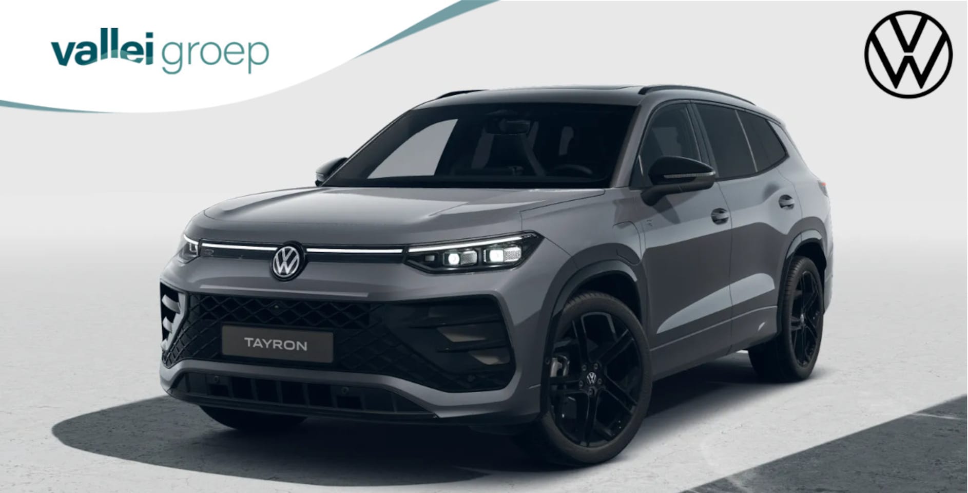 Volkswagen Tayron - R-Line Edition 1.5 eHybrid 150 kW / 204 PK SUV 6 v - AutoWereld.nl