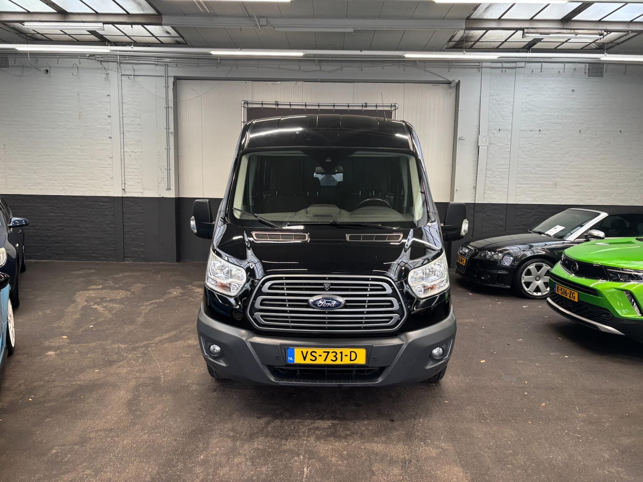 Ford Transit - 330 2.2 TDCI L3H2 DC Trend airco/cruise - AutoWereld.nl
