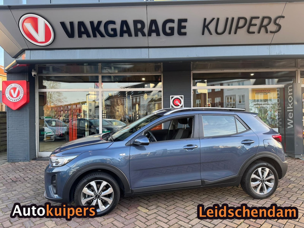 Kia Stonic - 1.2 MPi Design Edition 1.2 MPi Design Edition - AutoWereld.nl