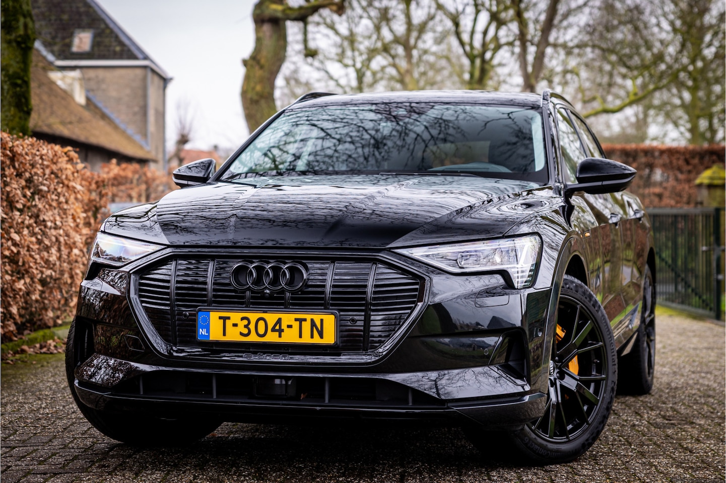 Audi e-tron - e-tron 55 Quattro Pro Line Plus 95 kWh Massage HUD Matrix Bang & Olufsen - AutoWereld.nl