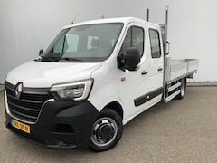 Renault Master - T35 2.3 dCi 165 L4 Dub Cab PickUp Navi 6 Zits Trekhaak 3500 kg Dub Lucht Bakmaat L.395/B.2