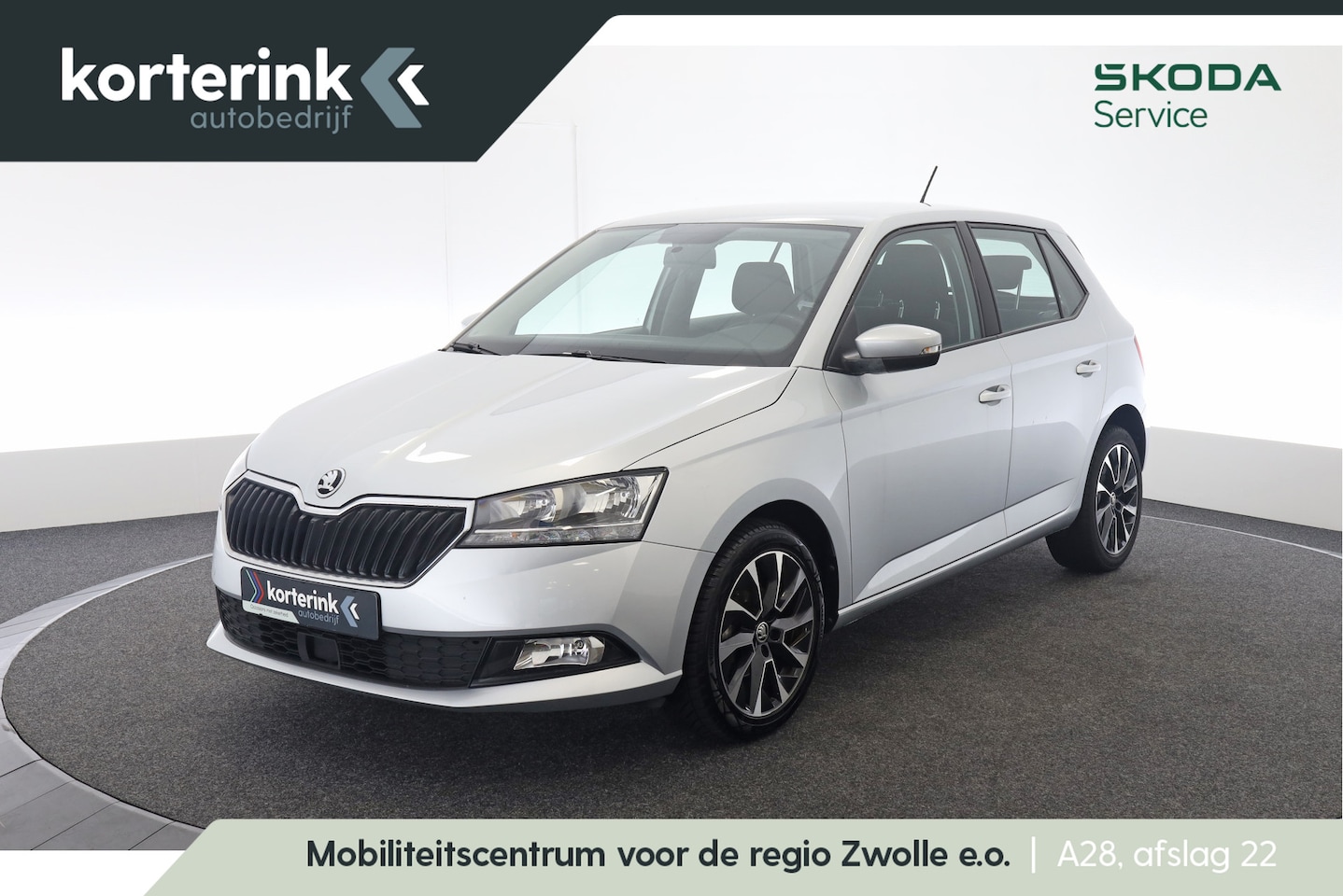 Skoda Fabia - 1.0 TSI Business Edition 1.0 TSI Business Edition - AutoWereld.nl