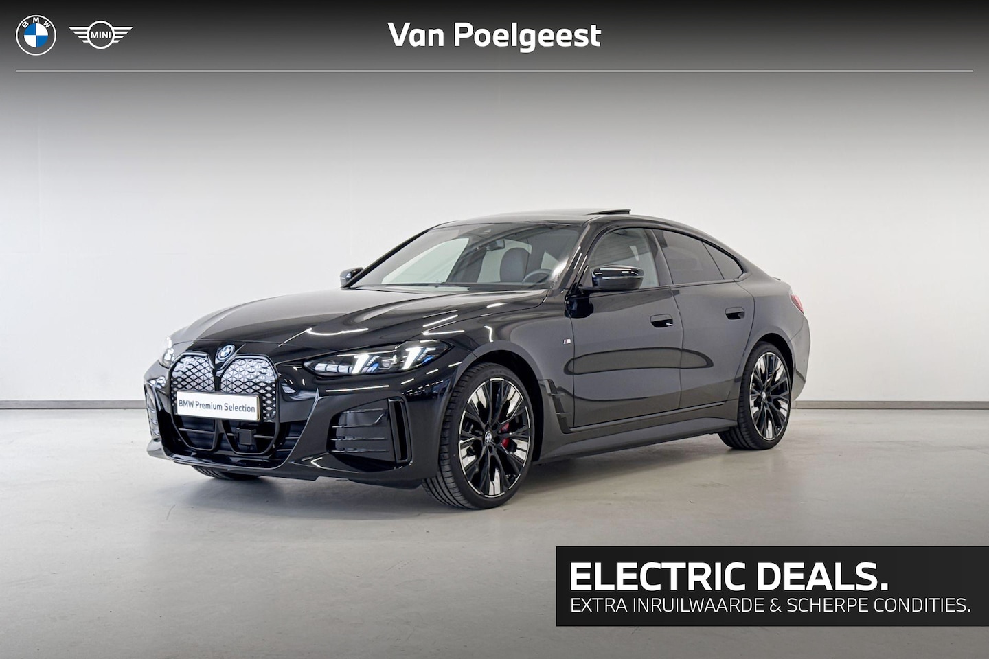 BMW i4 - eDrive35 M Sport Edition M Sportpakket Pro - Beschikbaar vanaf: Juni 2026 | ElectricDeals - AutoWereld.nl