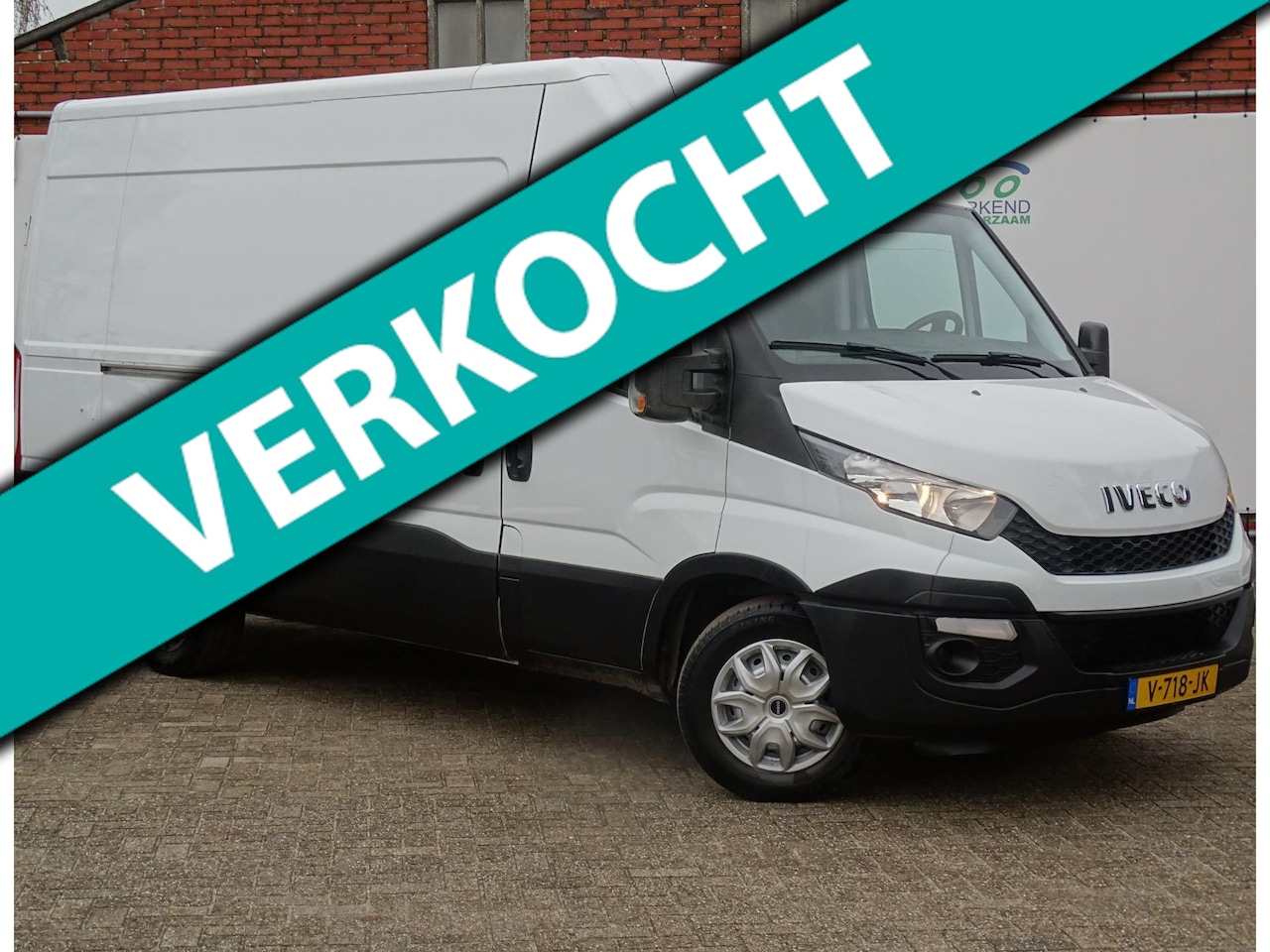 Iveco Daily - 35S13V 2.3 352 H3 L|Trekhaak|Goed onderhoud! - AutoWereld.nl