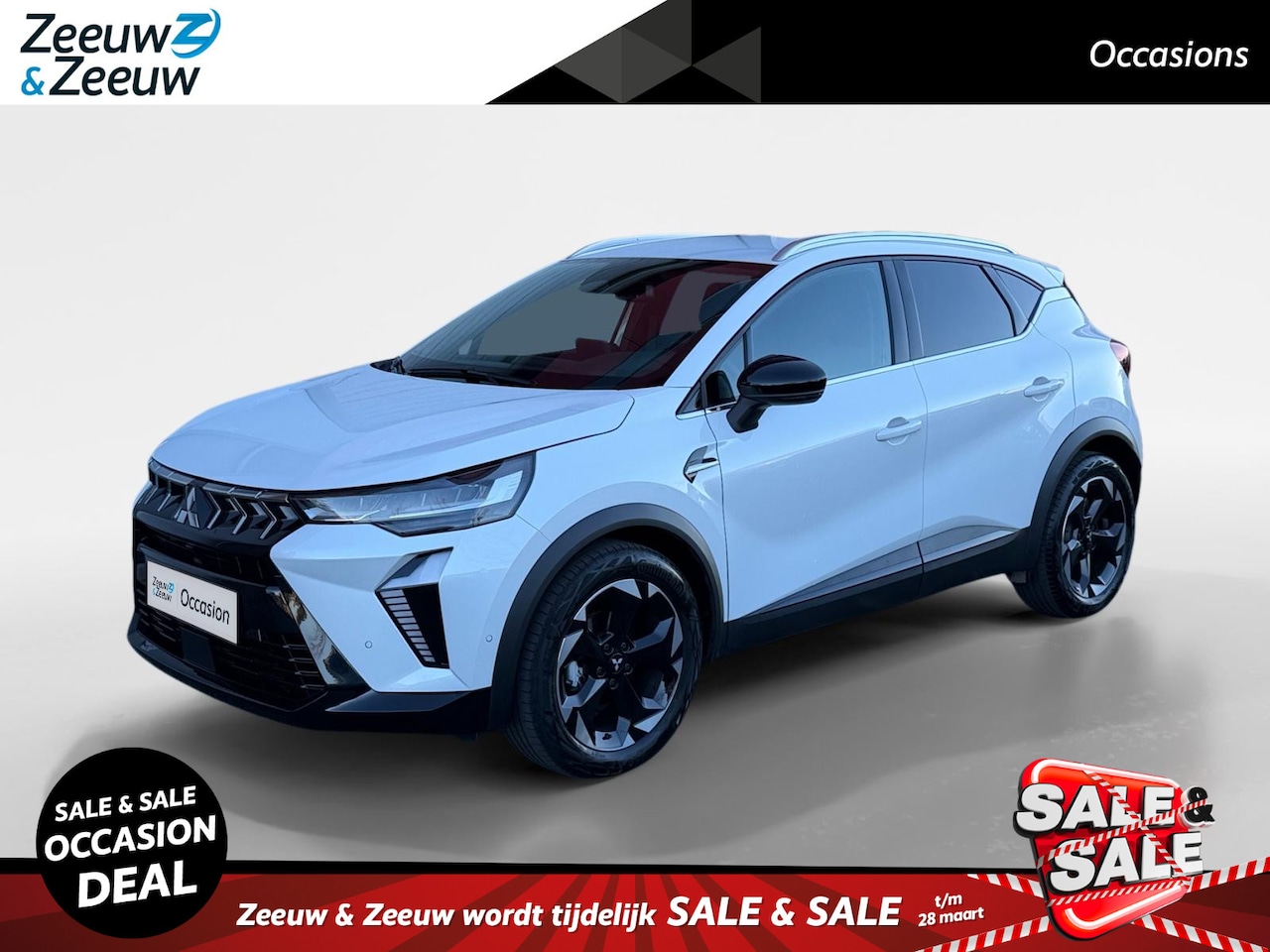 Mitsubishi ASX - 1.3 DI-T Intense+ | Hoge Instap | Stoel / Stuurverwarming | Cruise Control | 8 jaar garant - AutoWereld.nl