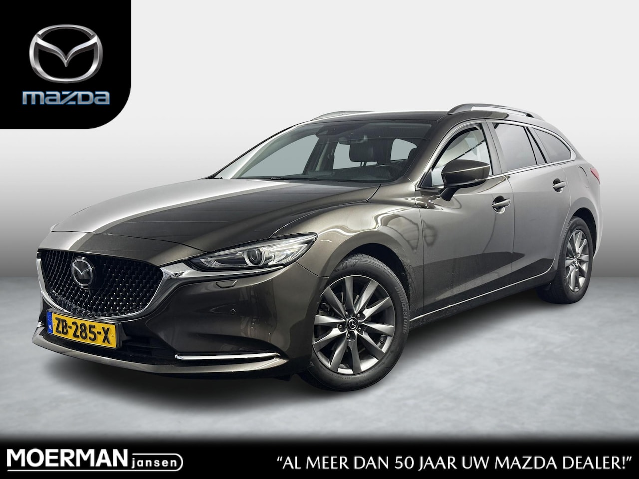 Mazda 6 Sportbreak - 2.0 SkyActiv-G 165 Comfort Plus / Leder / Automaat / Navigatie / NL auto / Voll. historie - AutoWereld.nl