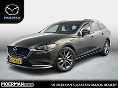 Mazda 6 Sportbreak - 2.0 SkyActiv-G 165 Comfort Plus / Leder / Automaat / Navigatie / NL auto / Voll. historie
