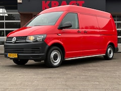 Volkswagen Transporter - 2.0 TSI L2H2 Comfortline|NAP|150PK|Benzine|airco|bluetooth|navi|trekhaak|dubbele schuifdeu