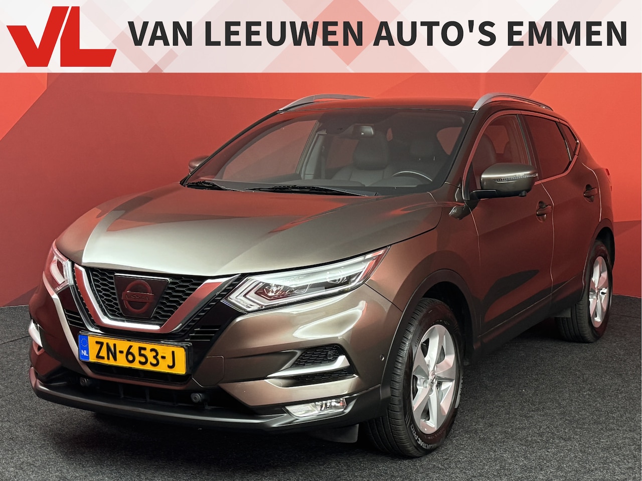 Nissan Qashqai - 1.2 Business Edition | Bose | 360 Camera | Pano - AutoWereld.nl