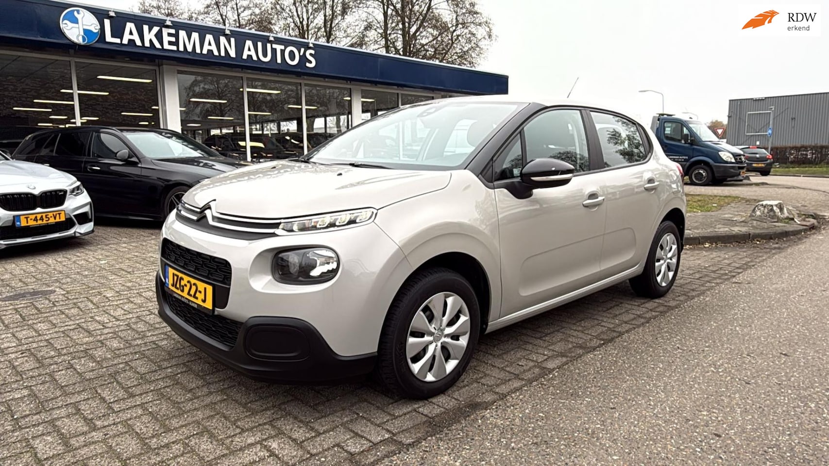 Citroën C3 - 1.2 Greyline CARPLAY Huurkoop Inruil APK Garantie - AutoWereld.nl