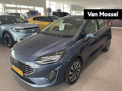 Ford Fiesta - 1.0 EcoBoost Hybrid Titanium Adapt.Cruise |Camera | Stoelverwarming | voorruitverwarming |