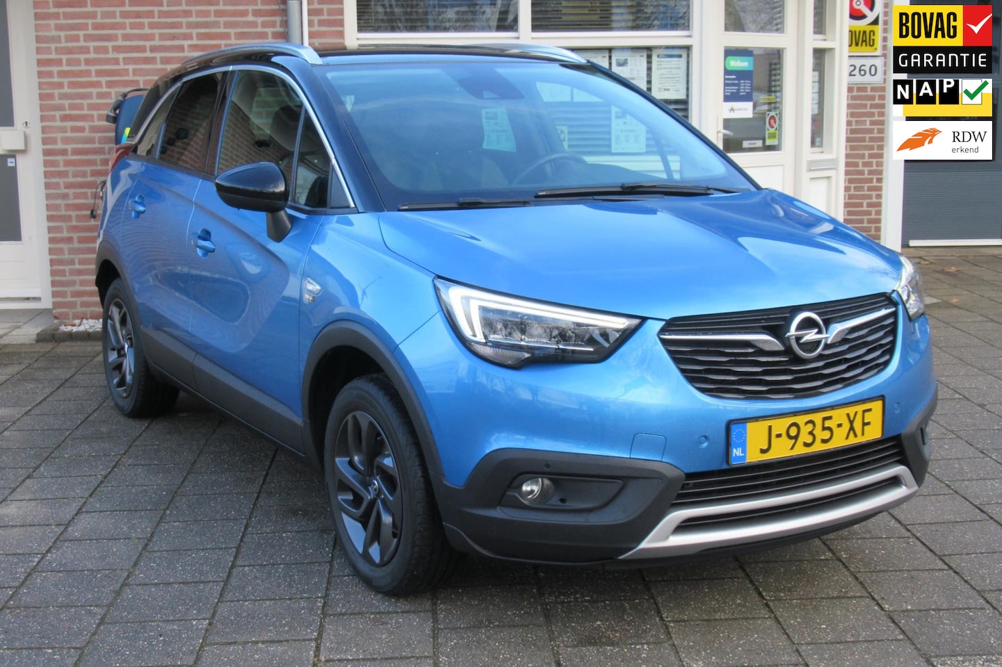 Opel Crossland X - 1.2 Turbo Edition 2020 1.2 Turbo Edition 2020 - AutoWereld.nl