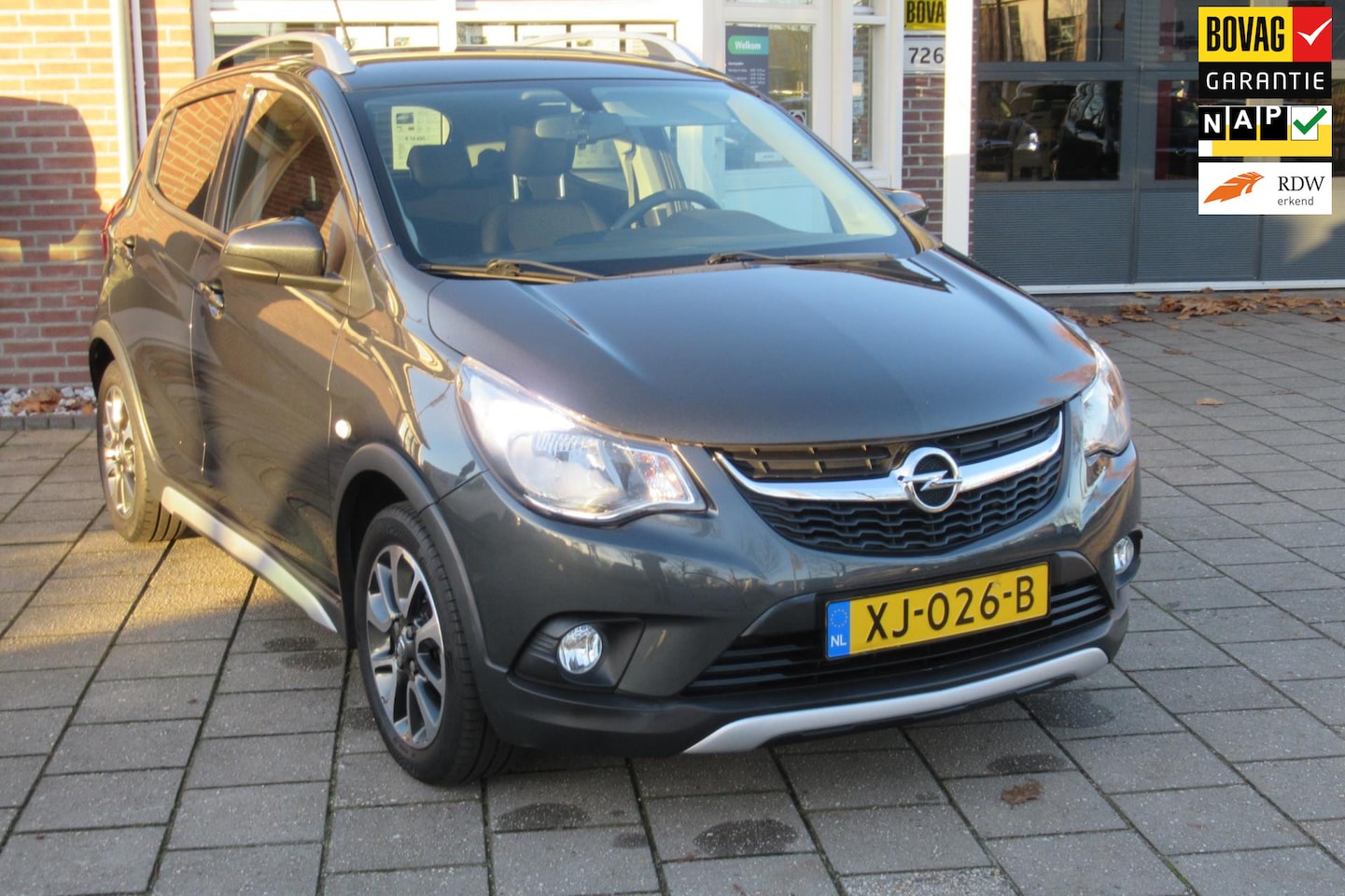 Opel Karl - 1.0 Rocks Online Edition 1.0 Rocks Online Edition - AutoWereld.nl