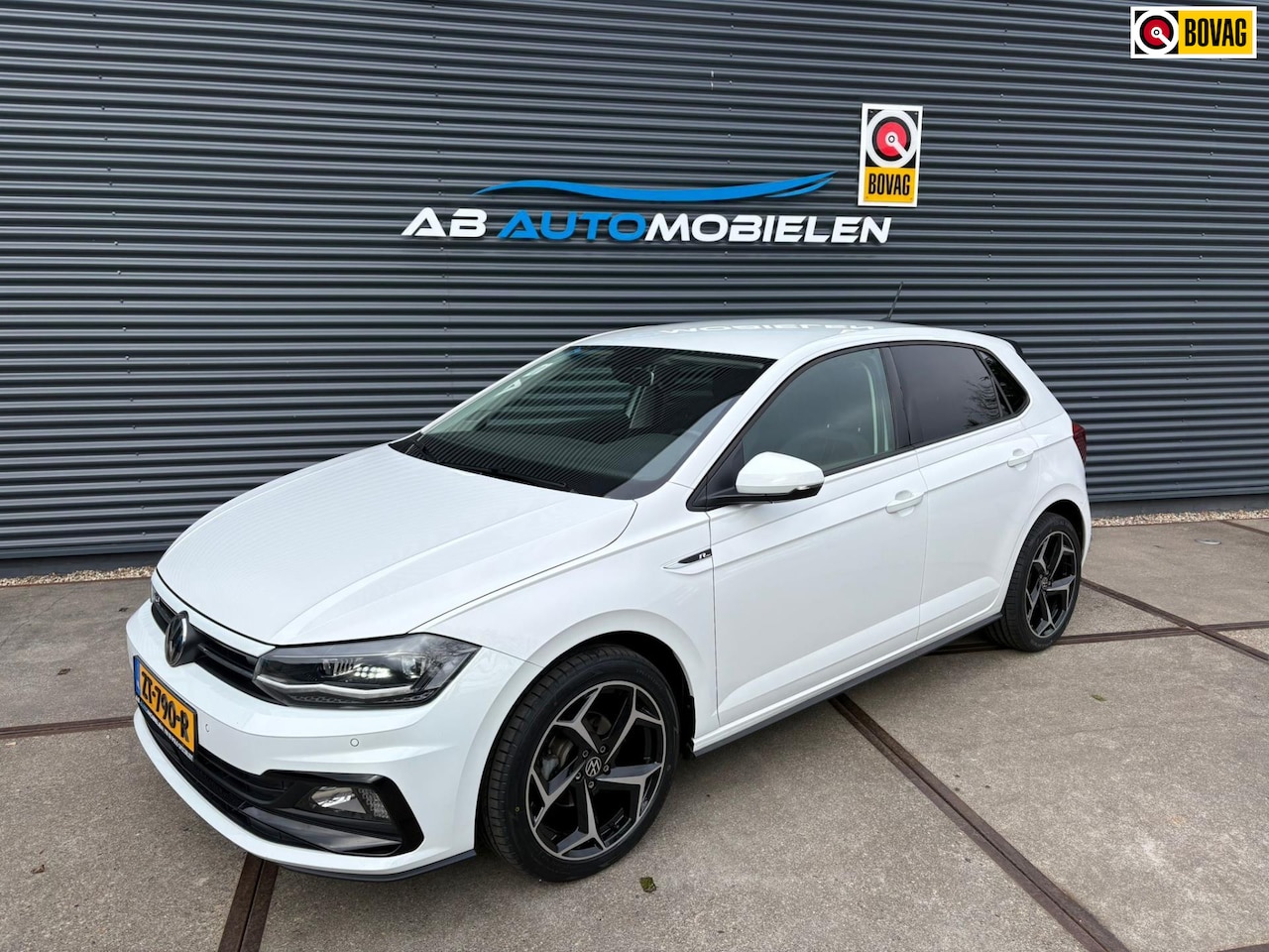 Volkswagen Polo - 1.0 TSI Highline R-LINE AUTOMAAT-DSG - AutoWereld.nl